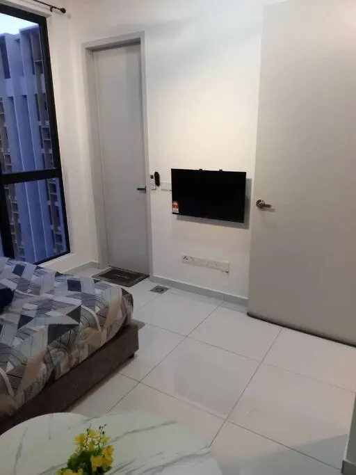 Sky Trees 2 Guests With Nflix Private Car Park High Floor B22B Apartment Johor Bahru