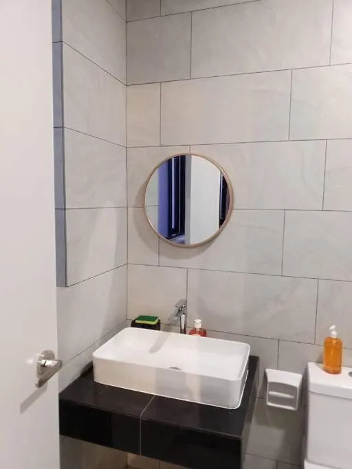 Sky Trees 2 Guests With Nflix Private Car Park High Floor B22B Apartment Johor Bahru 0*,  Malaysia