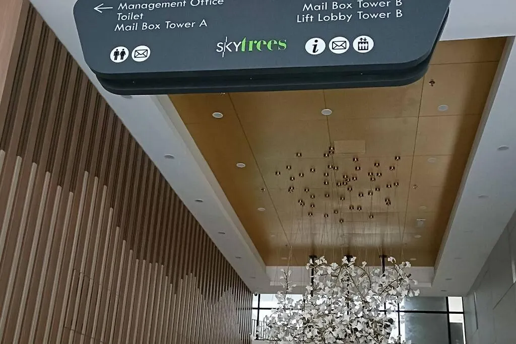 Sky Trees 2 Guests With Nflix Private Car Park High Floor B22B Apartment Johor Bahru 0*,  Malaysia