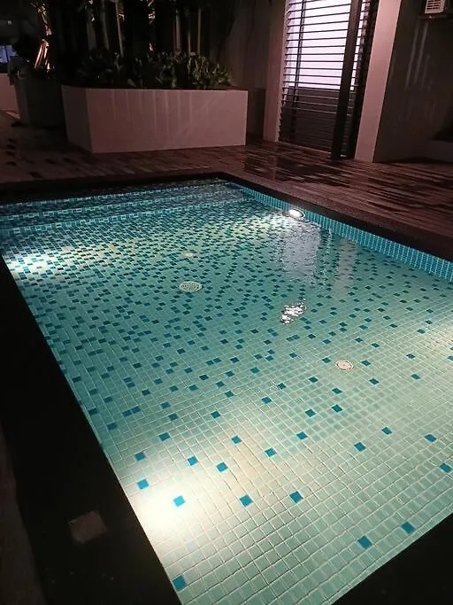 Sky Trees 2 Guests With Nflix Private Car Park High Floor B22B Apartment Johor Bahru 0*,