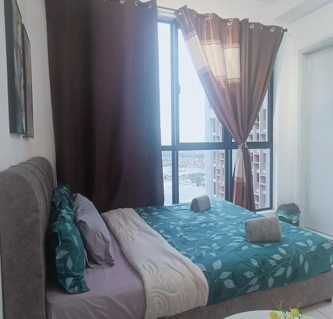 Sky Trees 2 Guests With Nflix Private Car Park High Floor B22B Apartment Johor Bahru